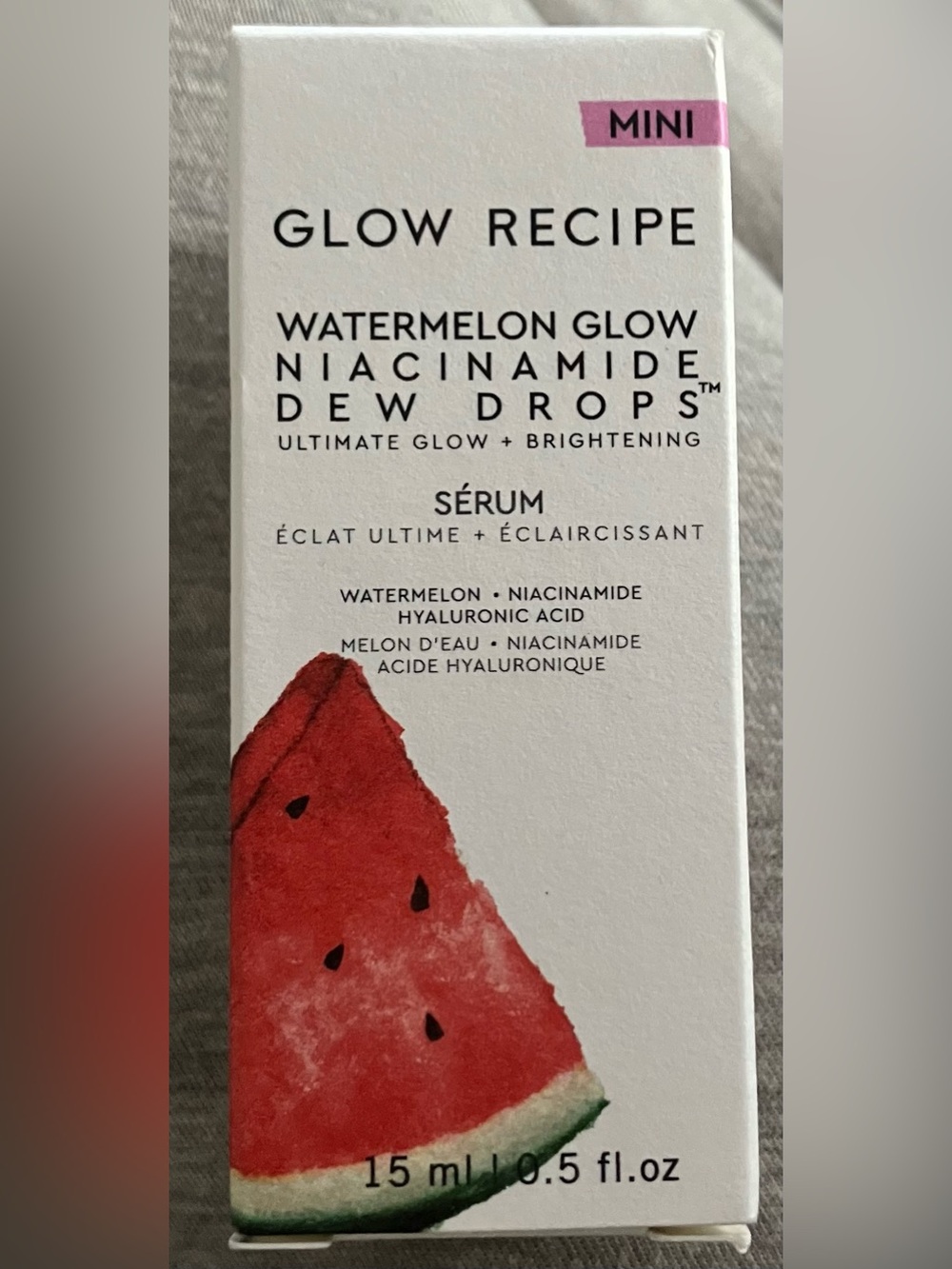 BNIB - Glow Recipe Watermelon Dew Drops - 15 ml/0.5 fl. oz.